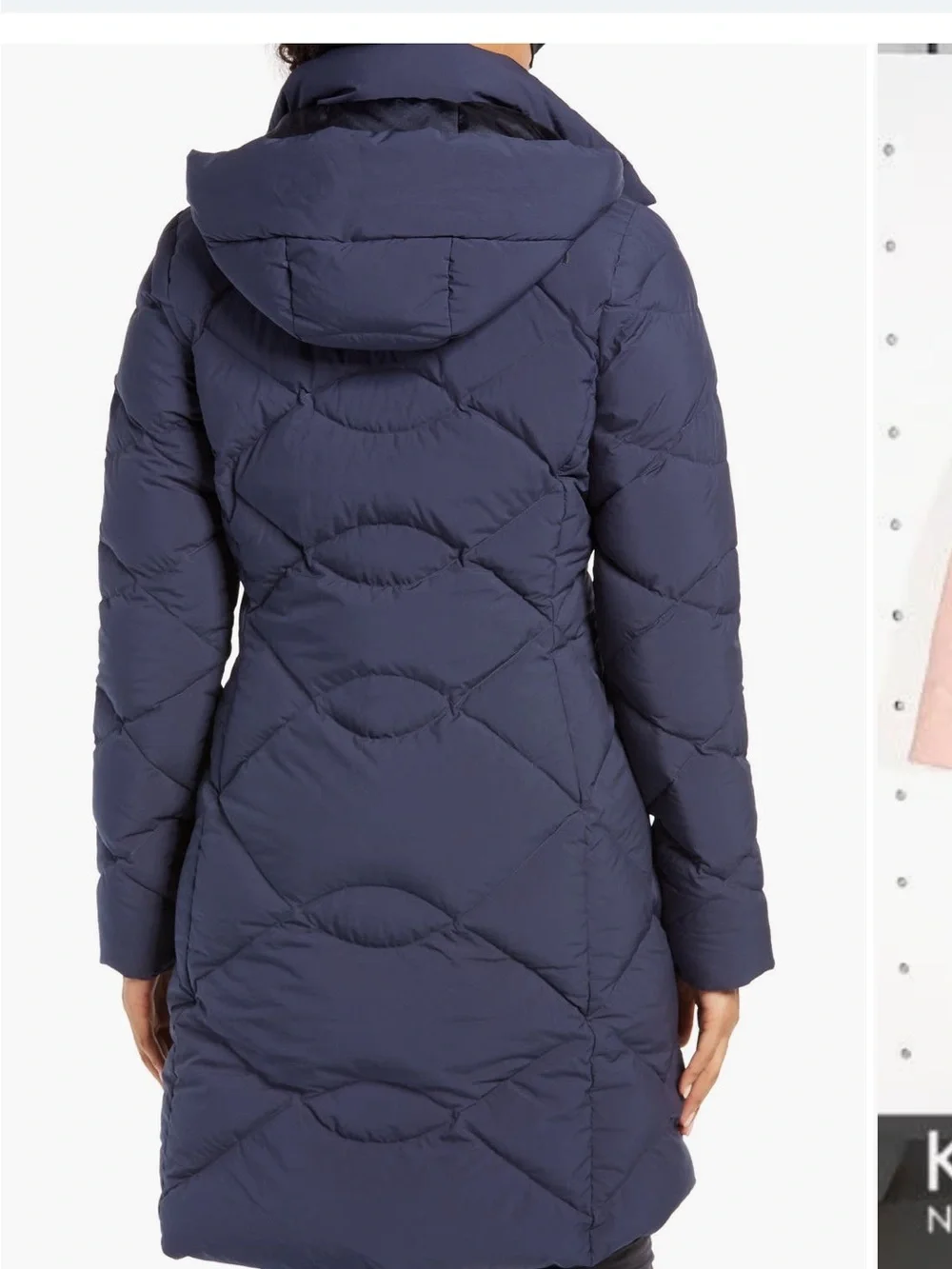The North Face Miss Metro II Hooded Water Resistant Down Parka